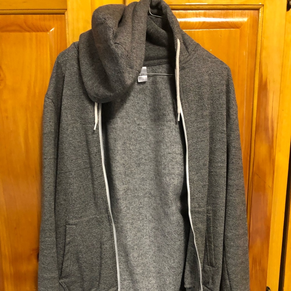 Never worn grey sweatshirt
